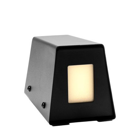 ILVA LED reflektor kierunkowy / kinkiet Alu czarny